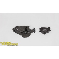 Ốp Lốc Máy ABS Carbon MOTOZAAA Honda CB650F-CBR650F (chính hãng)